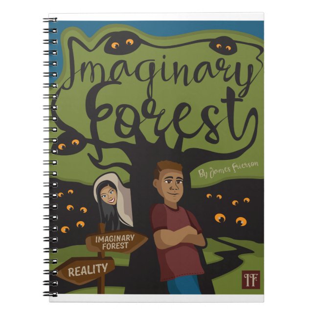 Imaginary Forest  book merchandise (Front)