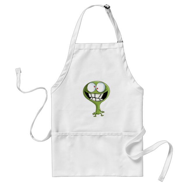 Imaginary Friend Adult Apron (Front)
