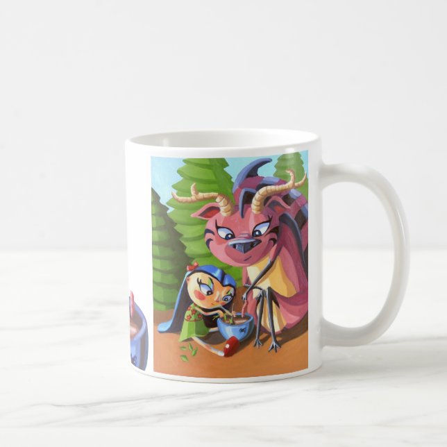 Imaginary Friend Mud Stew Coffee Mug (Right)