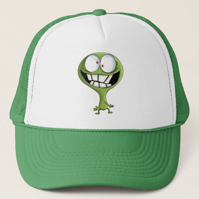 Imaginary Friend Trucker Hat (Front)