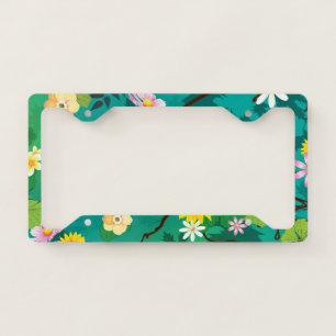 Imaginary Jungle 1 License Plate Frame