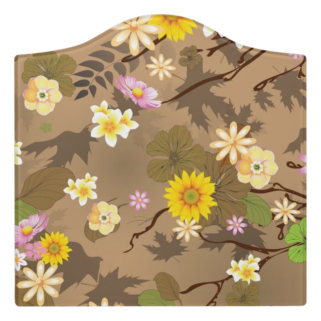 Imaginary Jungle 2 Door Sign (Large Crest Front)