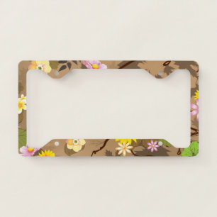 Imaginary Jungle 2 License Plate Frame