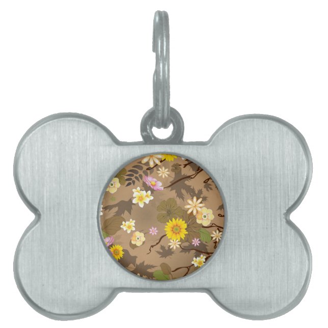Imaginary Jungle 2 Pet ID Tag (Front)
