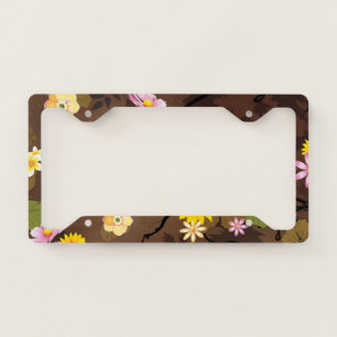 Imaginary Jungle 3 License Plate Frame