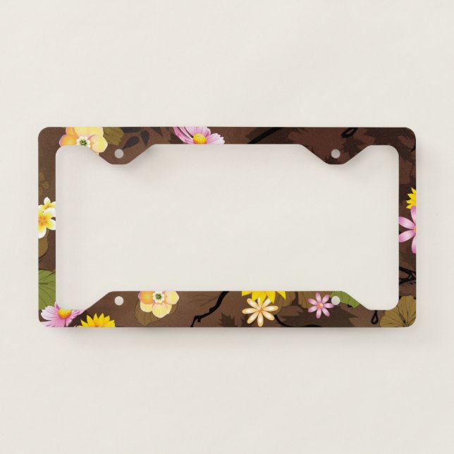 Imaginary Jungle 3 License Plate Frame (Front)