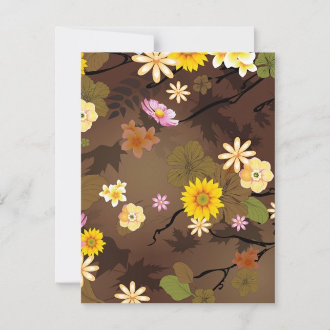 Imaginary Jungle 3 Note Card (Front)