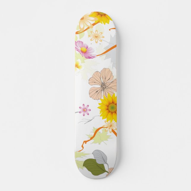 Imaginary Jungle 4 Skateboard (Front)
