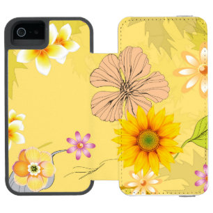 Imaginary Jungle 5 iPhone SE/5/5s Wallet Case