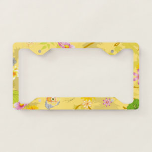 Imaginary Jungle 5 License Plate Frame