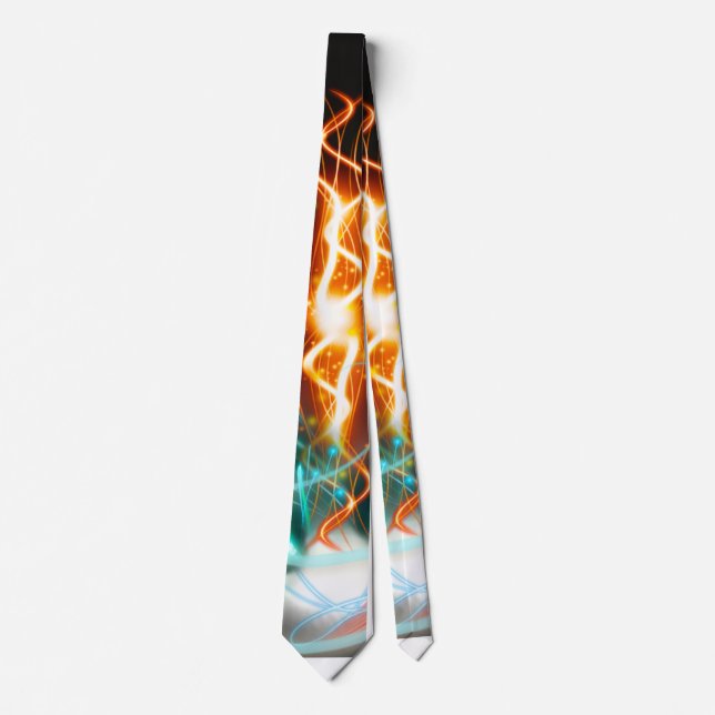 Imaginary Light, Real Light by B.N. Street Neck Tie (Front)