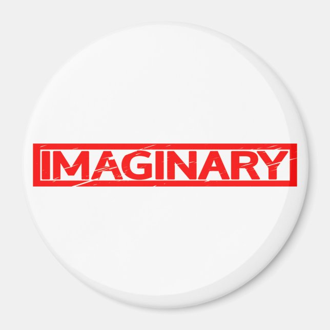 Imaginary Stamp Magnet (Front)