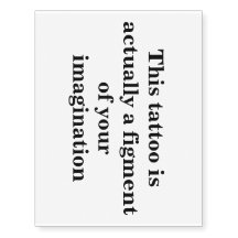Imaginary Tattoo (Large)