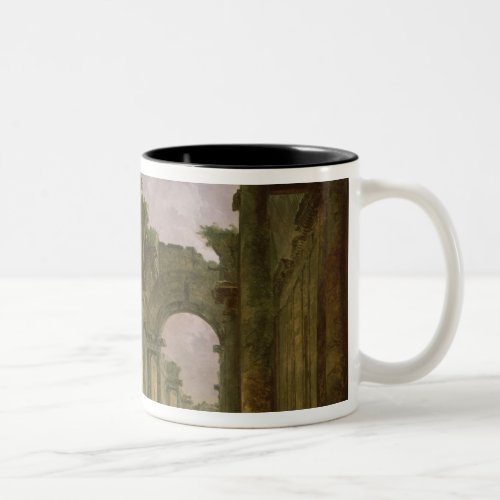 Imaginary View of the Grand Gallery of the Two_Tone Coffee Mug