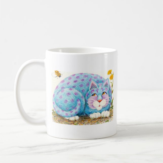 ImaginaryCats  Hamlet..to bee or not to bee... Coffee Mug (Left)