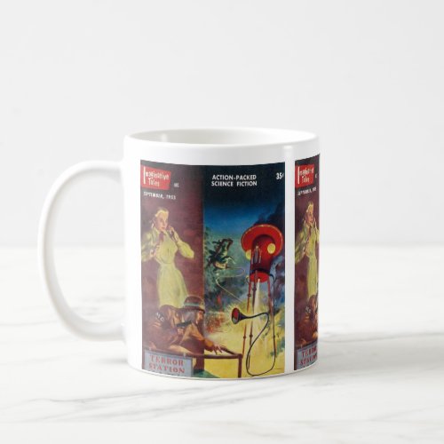 Imagination 10 coffee mug