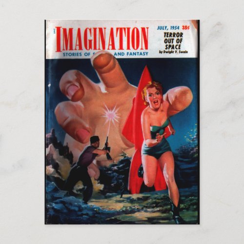 Imagination _ 1954_7_Pulp Art Postcard