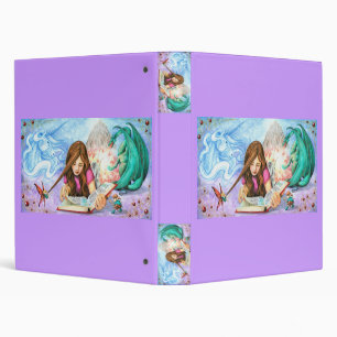 Imagination 3 Ring Binder