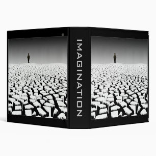 Imagination 3 Ring Binder