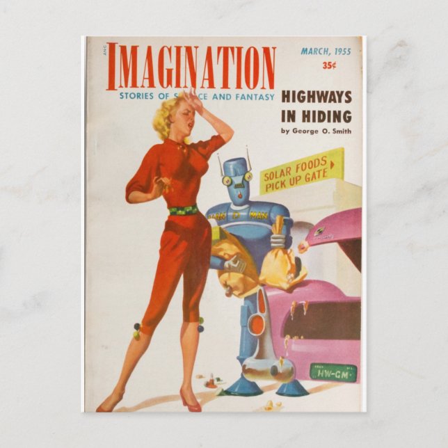 Imagination 8 postcard (Front)