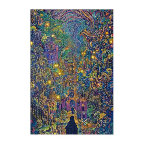 Imagination Acrylic Print