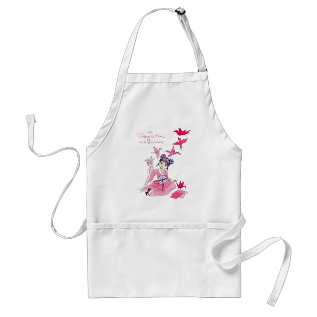 Imagination Adult Apron (Front)