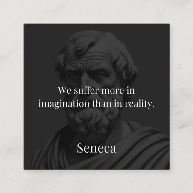 Imagination and Suffering: Seneca on Perception Enclosure Card (Front)