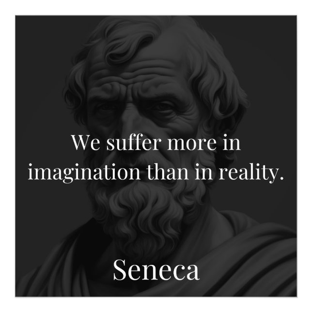 Imagination and Suffering: Seneca on Perception Photo Print (Front)