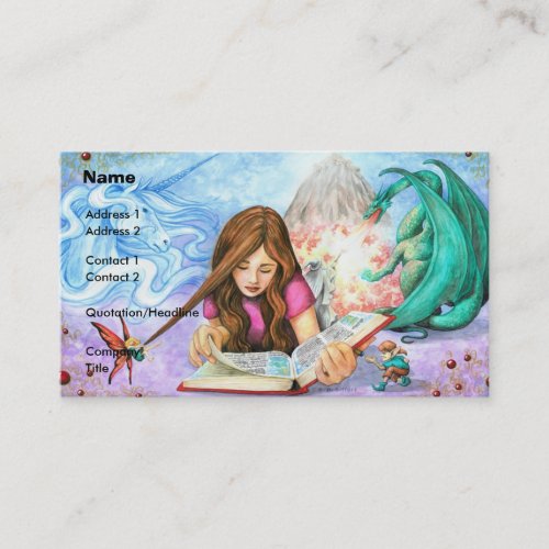 Imagination Business Cards