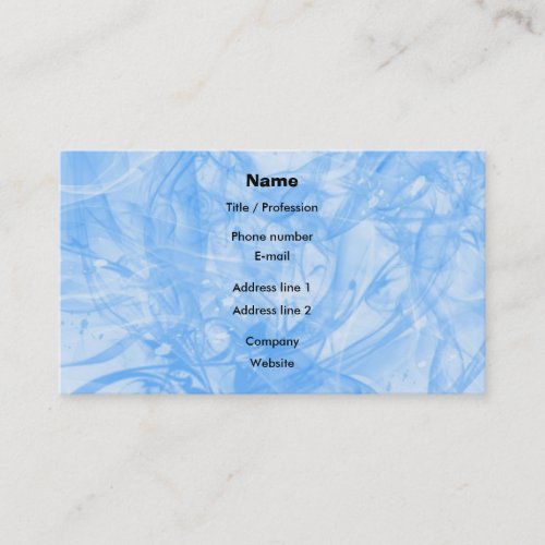 Imagination Business Card Template
