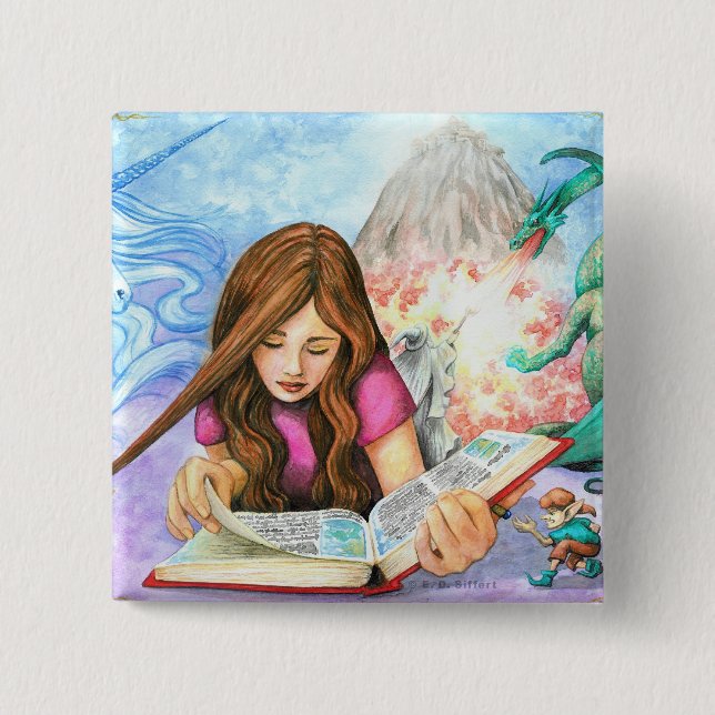 Imagination Button (Front)