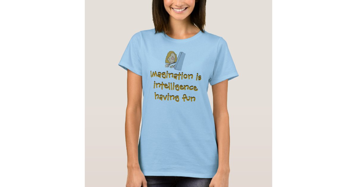 pure imagination t shirt