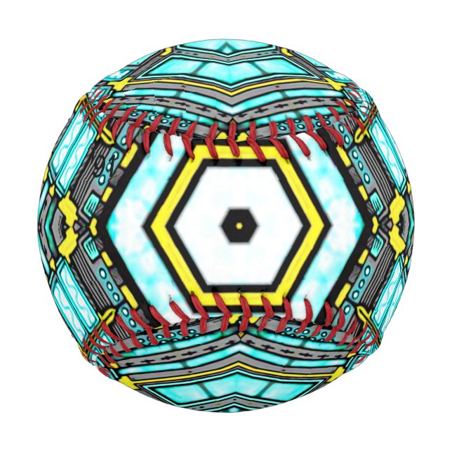 Imagination Energy Illustrated Baseball (Front)