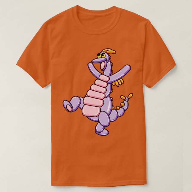 Imagination Figment Balloon T-Shirt (Design Front)