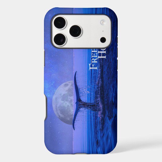 Imagination Freewrite House iPhone Case (Back)