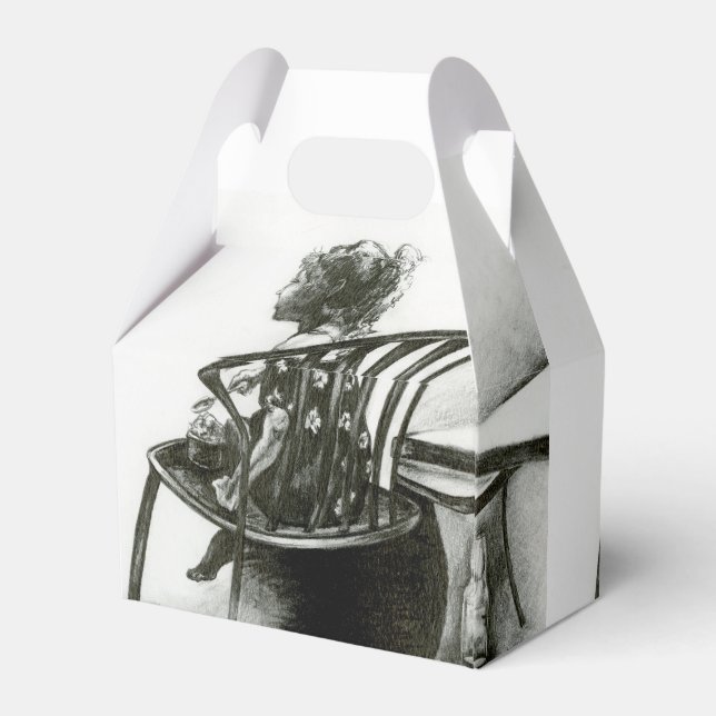 Imagination fuels my Reality Favor Boxes (Back Side)