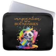Imagination Has No Boundaries — Laptop Cases