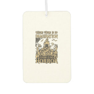Imagination Horror Halloween Haunted House Cemeter Air Freshener