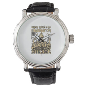 Imagination Horror Halloween Haunted House Cemeter Watch