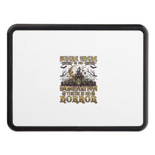 Imagination Horror Halloween Haunted House Graveya Hitch Cover