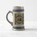 Imagination & Intuition Collide Beer Stein