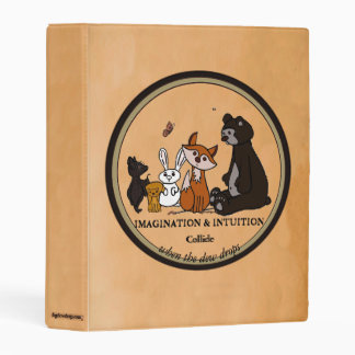 IMAGINATION & INTUITION Collide Mini Binder