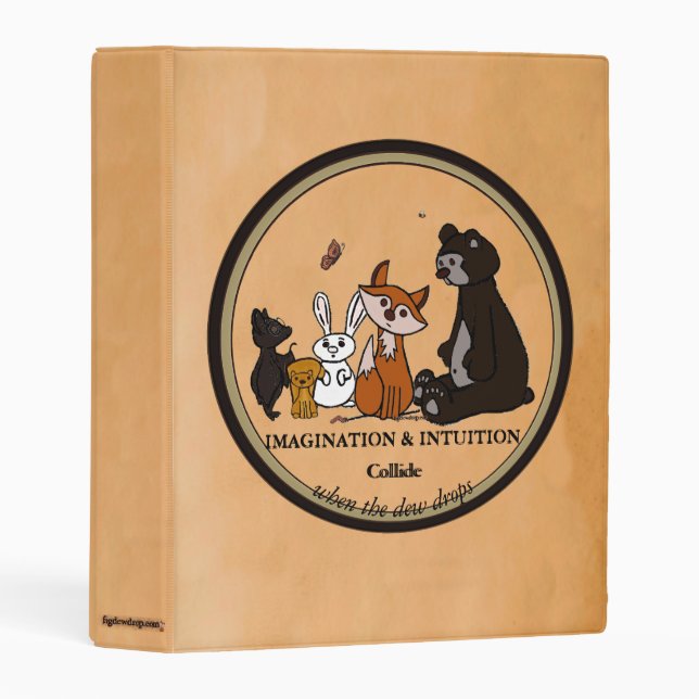IMAGINATION & INTUITION Collide Mini Binder (Front/Spine)