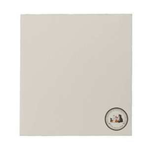 Imagination & Intuition Collide Notepad