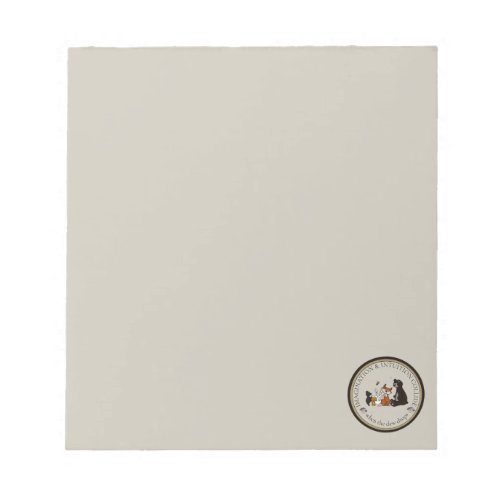 Imagination &amp; Intuition Collide Notepad