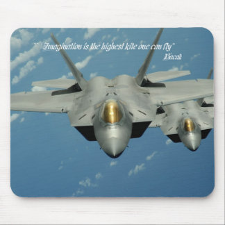 Imagination is the highest kite one can fly mouse pad