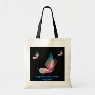 Imagination Is The World's Playground Bag