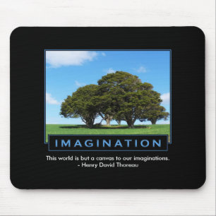 Imagination Mouse Pad