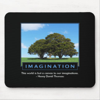 Imagination Mouse Pad