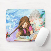 Imagination Mouse Pad (With Mouse)